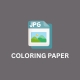 50 Coloring Paper Bundle